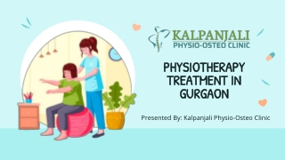 Take effective Physiotherapy Treatment in Gurgaon