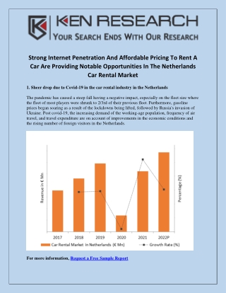 Car Rental & Leasing in Netherlands - Ken Research