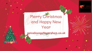 Spice Lounge | Restaurants near me | Indian Restaurant near me | Indian Takeaway near me