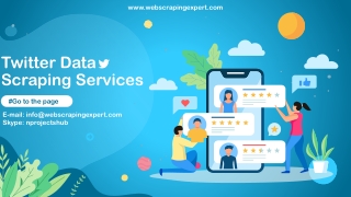 Twitter Data Scraping Services