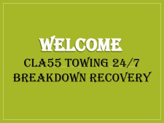 Best Emergency Car Recovery in Tilsworth