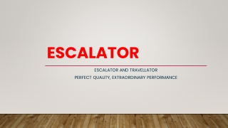 Escalator