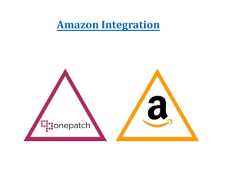 Multi-Channel Amazon Integration | Amazon Order and Inventory Management