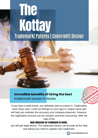 Trademark Lawyers in Noida | The Kottay