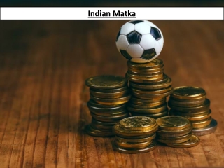 indian matka