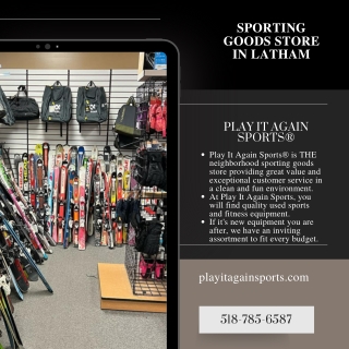 Sporting Goods Store in Latham
