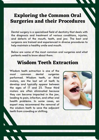 Get Exceptional Dental Treatment