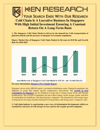 Singapore Cold Chain Market - Ken Research