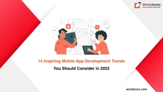 14 Mobile App Development Trends You Should Consider in 2023