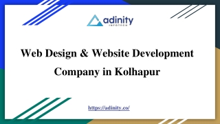 Web Design Company Kolhapur | Website Development Company in Kolhapur | Adinity