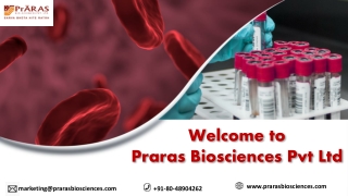 Welcome to Praras Biosciences Pvt Ltd
