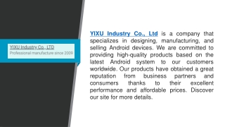 The Best Tablet Manufacturers