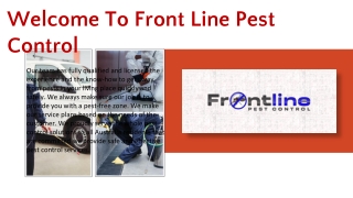 Front Line Pest Control Online Presentations Channel