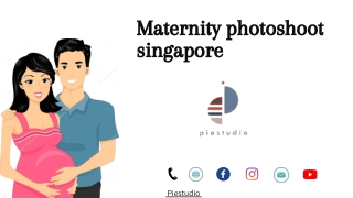 Maternity photoshoot singapore
