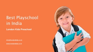 Best Playschool in Shahjahanpur, Best Preschool in Shahjahanpur