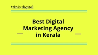 Best Digital Marketing Agency in Kerala