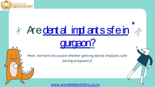 Dental implants in gurgaon