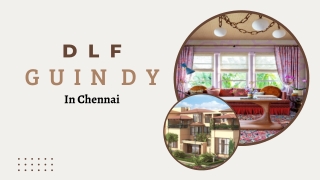 DLF Guindy in Chennai - Brochure