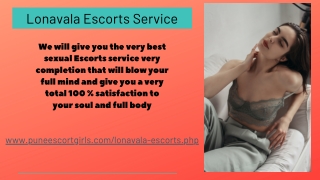 Lonavala Escorts