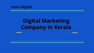 Digital Marketing Company in Kerala