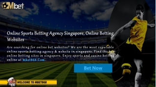 Cmd368 singapore online sports betting