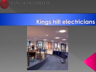 Kings hill electricians