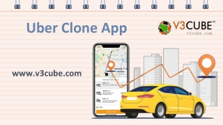 Uber Clone Ultimate Taxi Booking App Solution