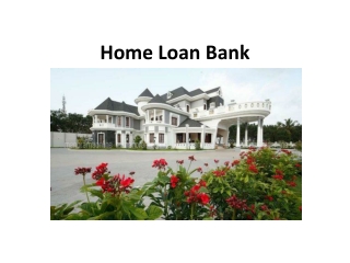 Home Loan Bank