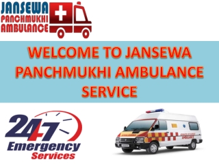 Jansewa Panchmukhi Ambulance in Hazaribagh and Gumla Offering a Risk-Free Transportation