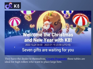 K8, Crypto Pragmatic : k8.io/id/