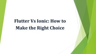 Flutter Vs Ionic_ How to Make the Right Choice