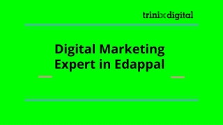 Digital Marketing Expert in Edappal