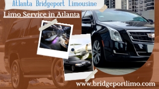 Experience Luxury and Comfort with Limo Service in Atlanta!