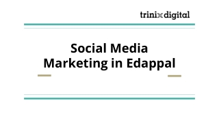 Social Media Marketing in Edappal