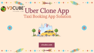 Uber Clone Script Most Reliable Taxi App Solution