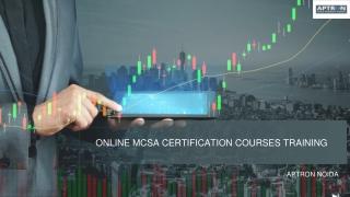 MCSA Training in Noida