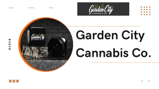 Buy Cannabis St Catharines  Gardencitycannabisco.com