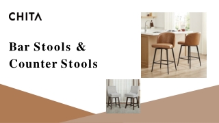 Bar Stools & Counter Stools