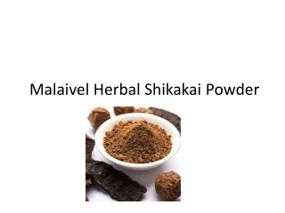 Malaivel Herbal Shikakkai Powder