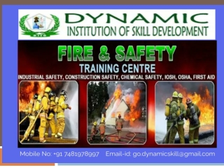 Get The Best Safety Officer Course in Patna with Skilled Trainer by DISD