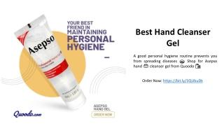 best hand gel