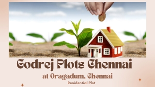 Godrej Plots Chennai - New Launched Residential Plots