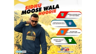 Sidhu Moose Wala Hoodie – Punjabi Adda