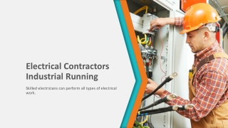 Industrial Electrical Services Saskatchewan