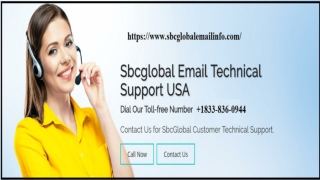 SBCGlobal Customer Service 1-833-836-0944 Helpline Number