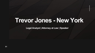 Trevor Jones - New York - An Enthusiastic Individual