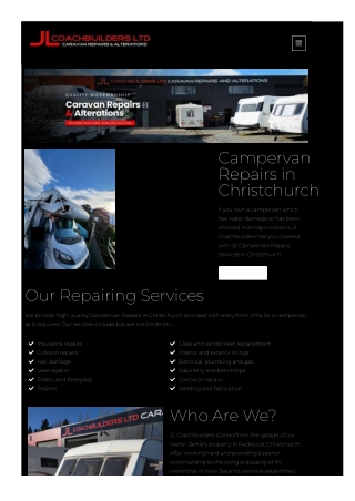 Campervan Repairs in Christchurch  Campervan Repairs Services in Christchurch