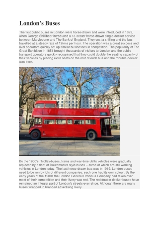 London_buses