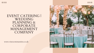 Luxury Marquee Hire for Wedding & Party | Vines Community