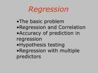 Regression